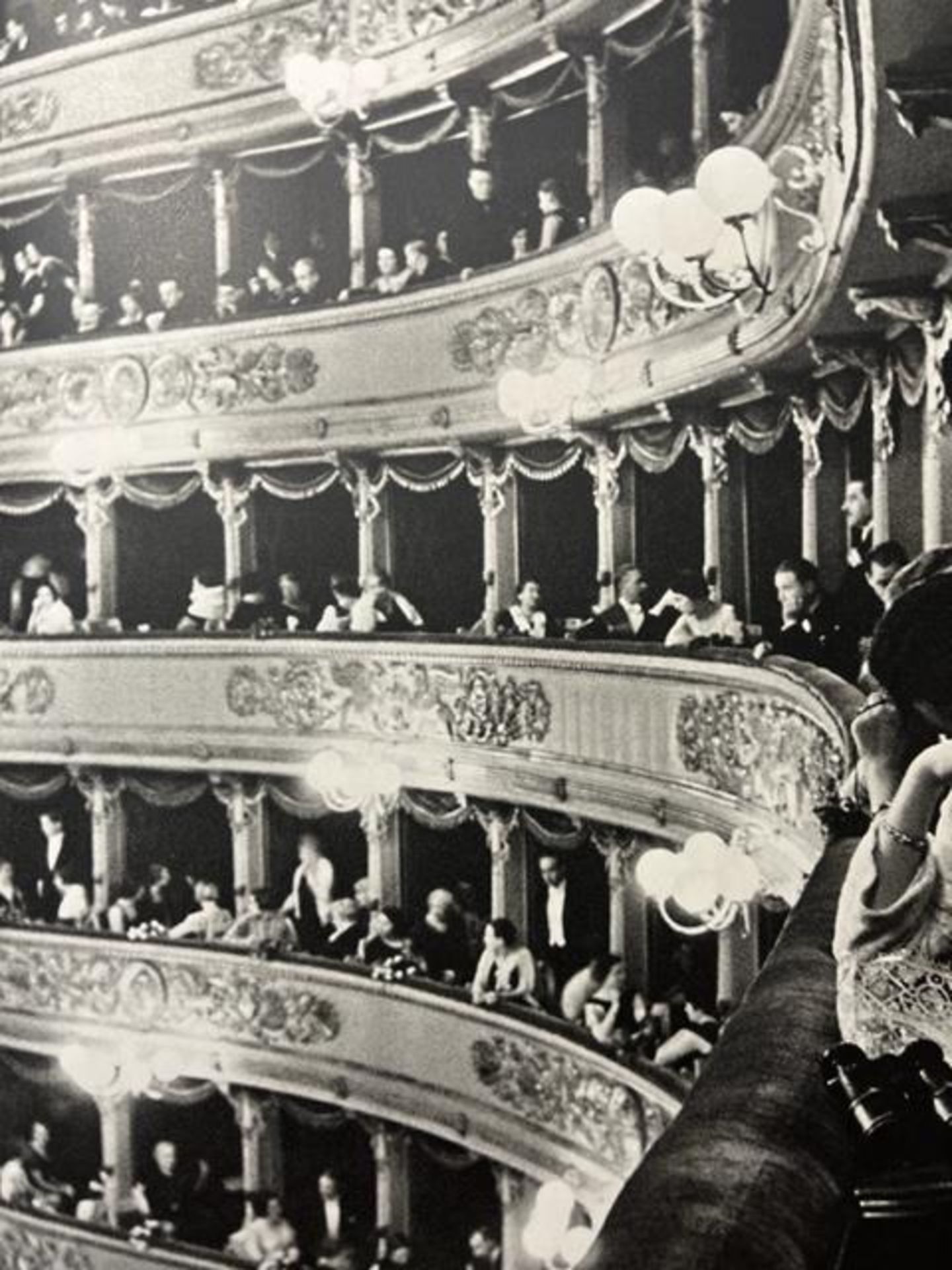 Alfred Eisenstaedt "Rimsky-Korsakov" Print. - Image 4 of 6