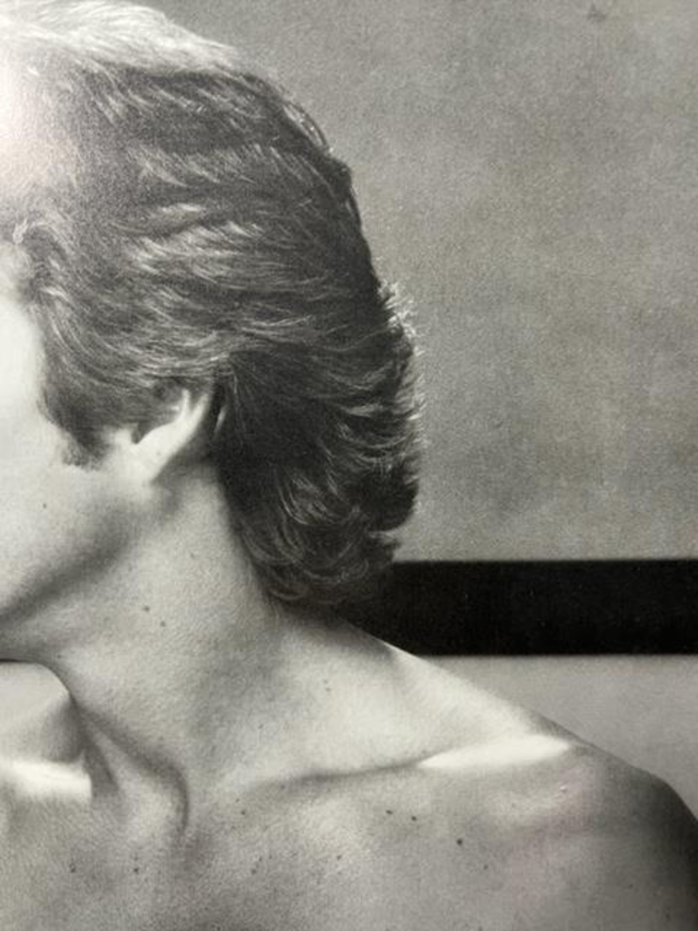 Robert Mapplethorpe "Richard Gere" Print. - Bild 2 aus 6