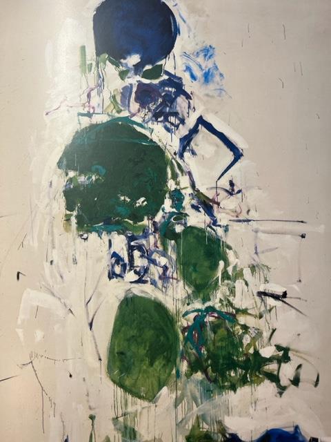 Joan Mitchell "Untitled" Print.