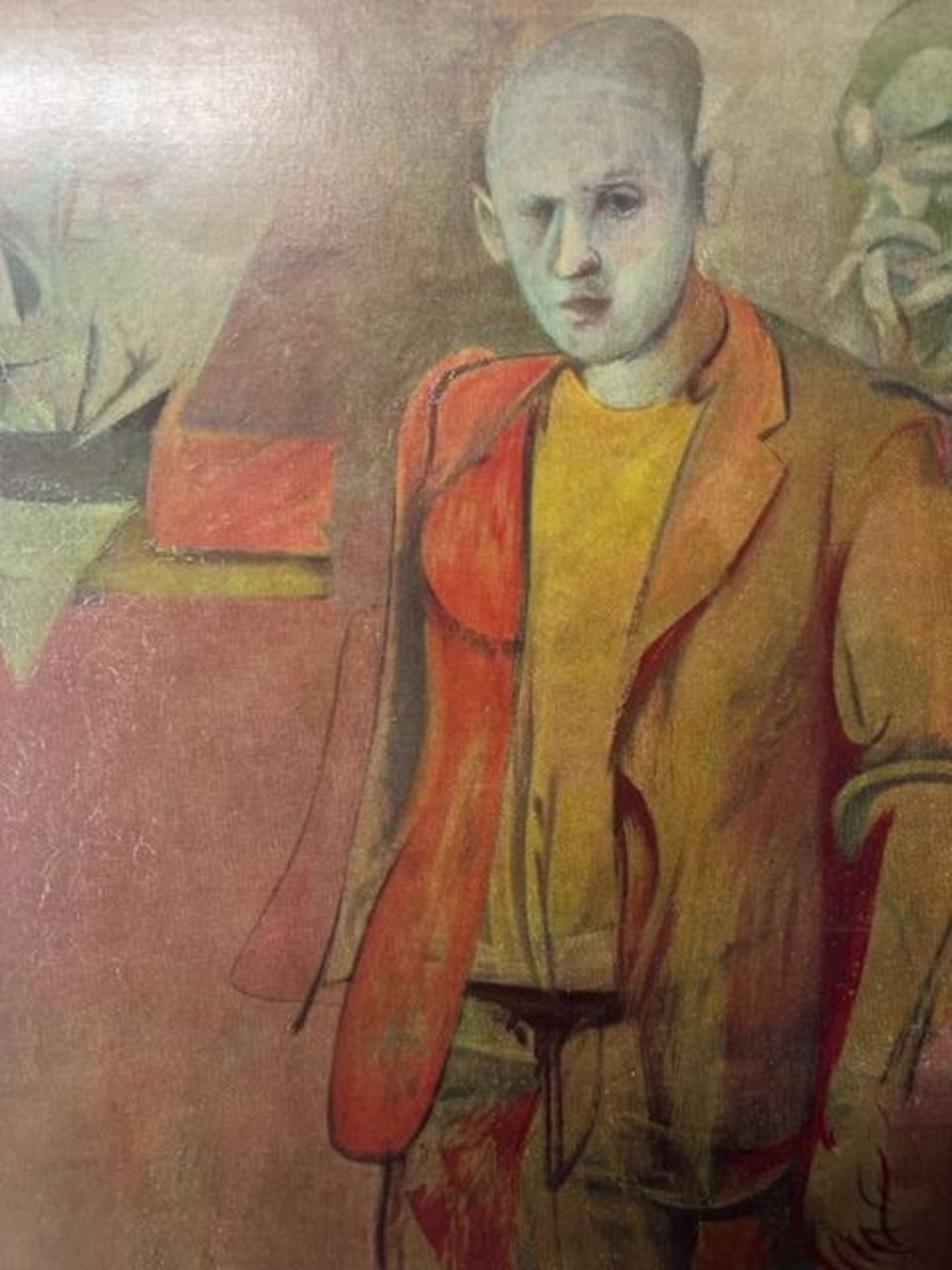 Willem de Kooning "Standing Man" Print. - Image 3 of 6