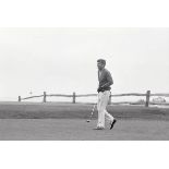 John F. Kennedy Golfing Photo Print