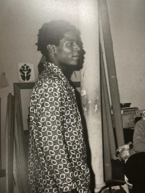 Jean-Michel Basquiat "Face to Face" Print. - Bild 4 aus 6