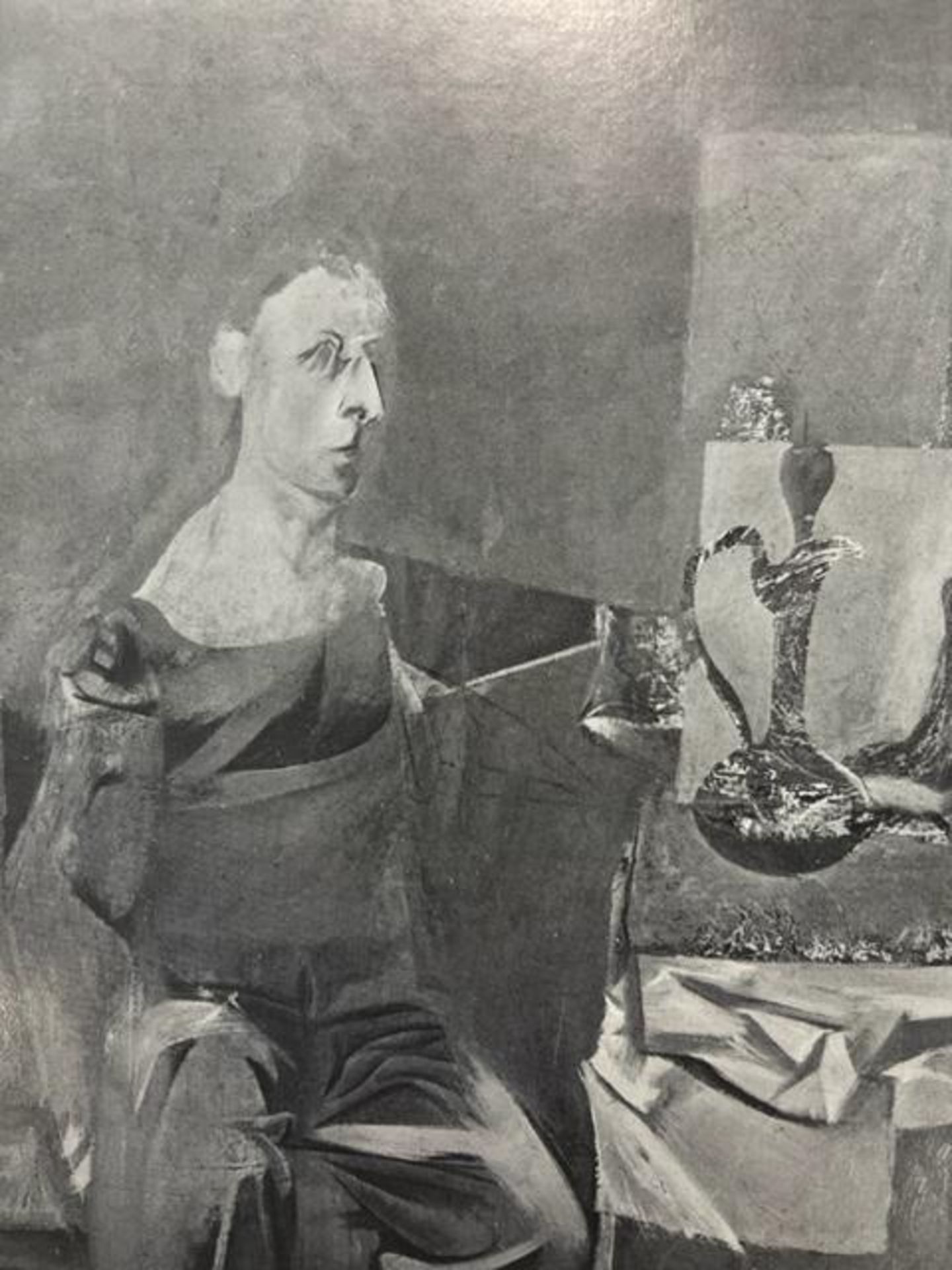 Willem de Kooning "Glazier" Print. - Image 2 of 6