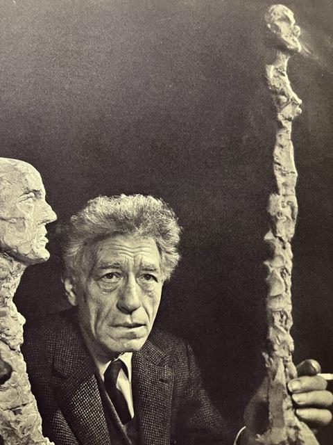 Yousuf Karsh "Alberto Giacometti" Print. - Bild 2 aus 6