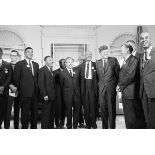 Martin Luther King, John F. Kennedy, Civil Rights Photo Print