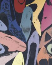 Andy Warhol "Shoes, 1980" Offset Lithograph