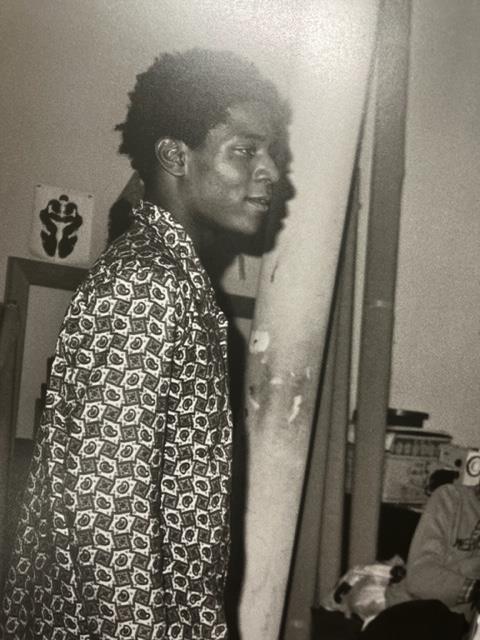 Jean-Michel Basquiat "Face to Face" Print. - Bild 6 aus 6