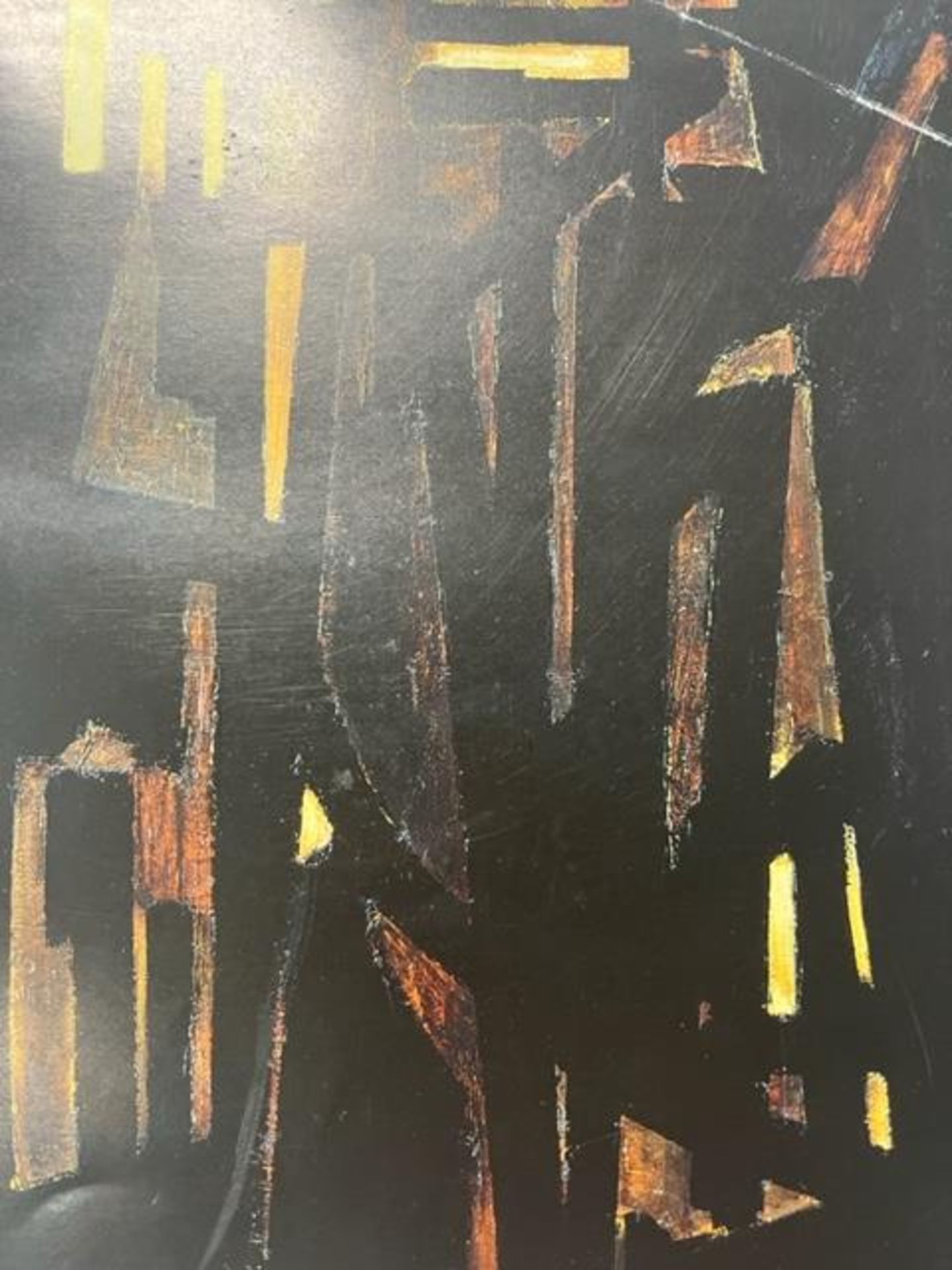 Pierre Soulages "Peinture" Print. - Bild 4 aus 6