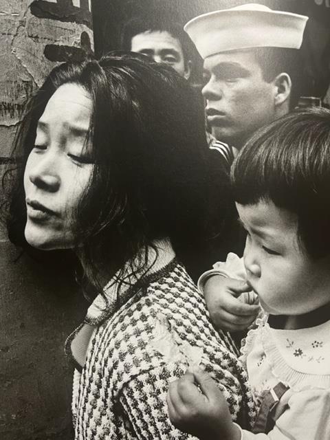 Shomei Tomatsu "Untitled" Print. - Image 2 of 6