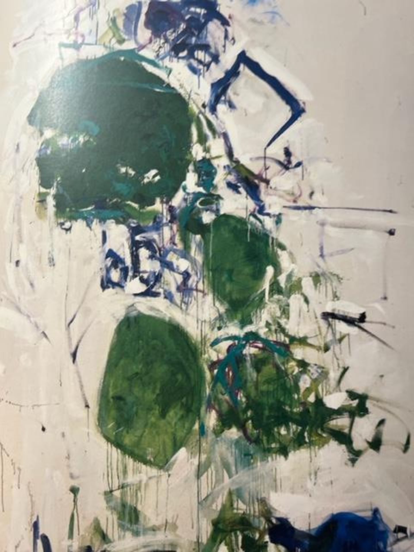 Joan Mitchell "Untitled" Print. - Image 5 of 6