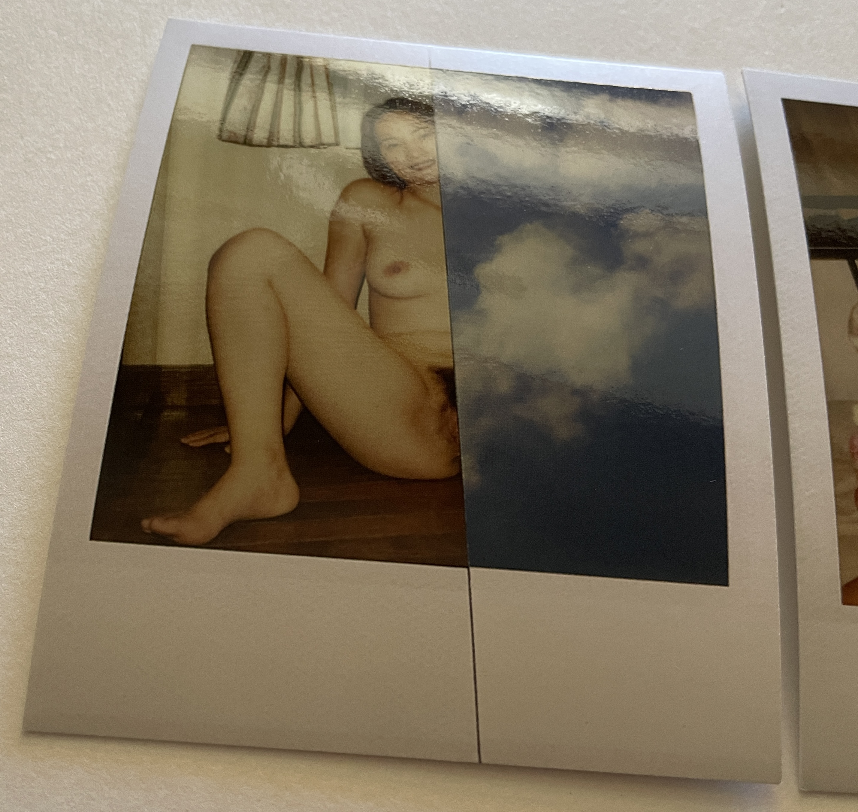 Nobuyoshi Araki Set of Two Polaroid Prints, Untitled - Image 3 of 4