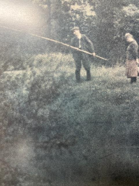 Irving Penn "Couple Fishing" Print. - Bild 4 aus 6