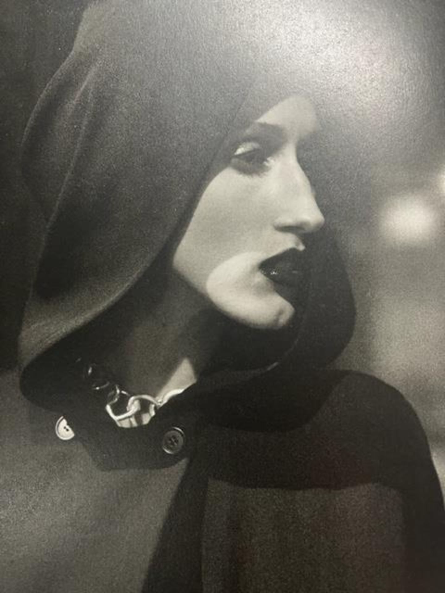 Peter Lindbergh "Anna Clevland" Print. - Image 3 of 6