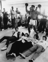 Muhammad Ali, Beatles "In the Ring" Photo Print