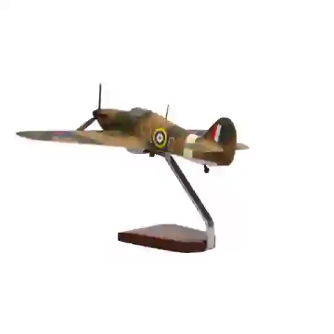Hawker Hurricane Scale Model - Image 2 of 4