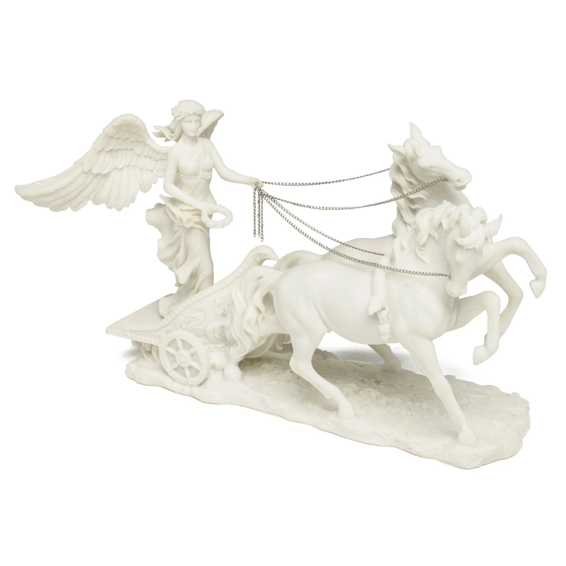 Nike, The Goddess of Victory, Chariot, Sculpture