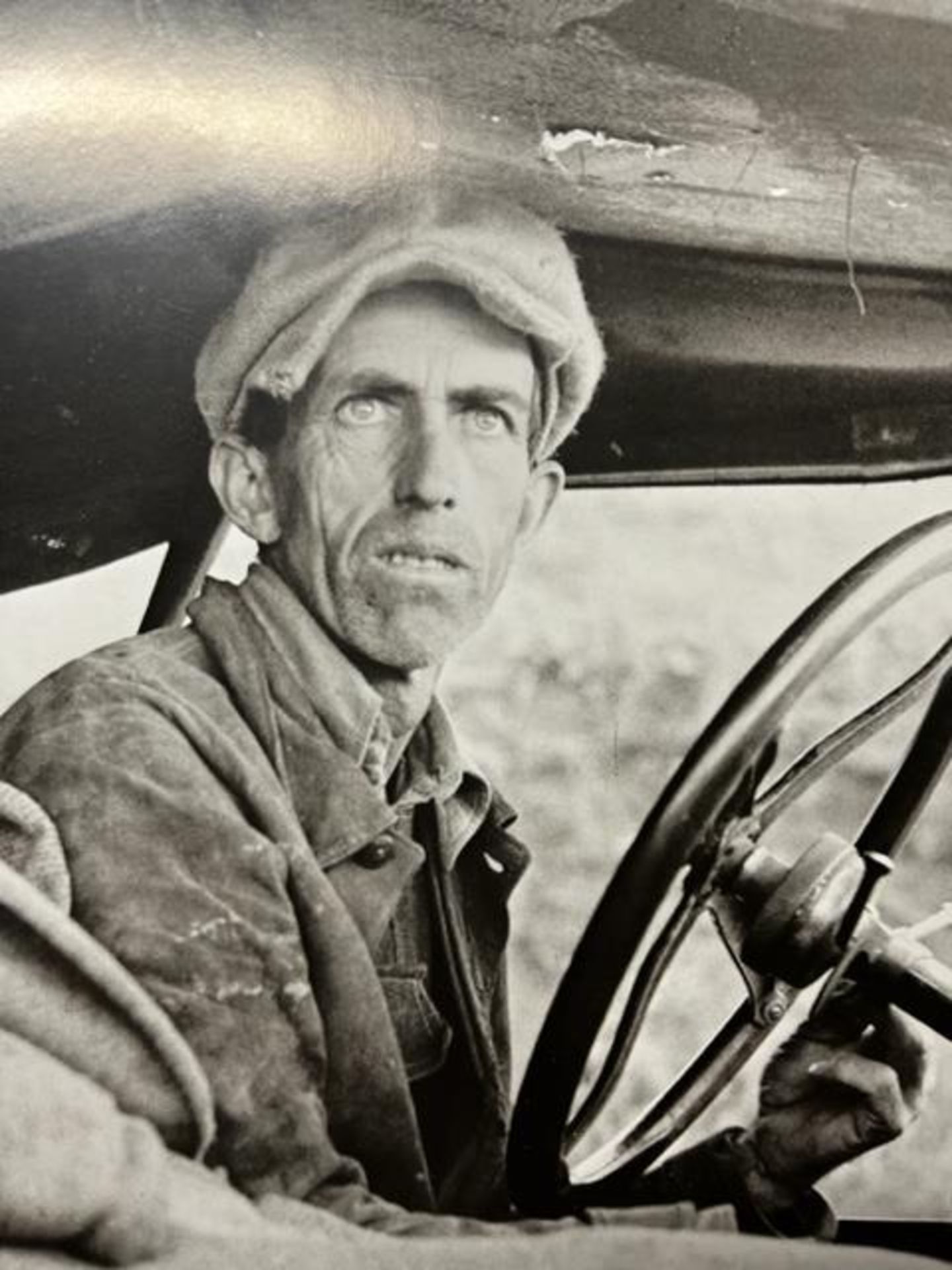 Dorothea Lange "San Joaquin Valley" Print. - Image 4 of 6