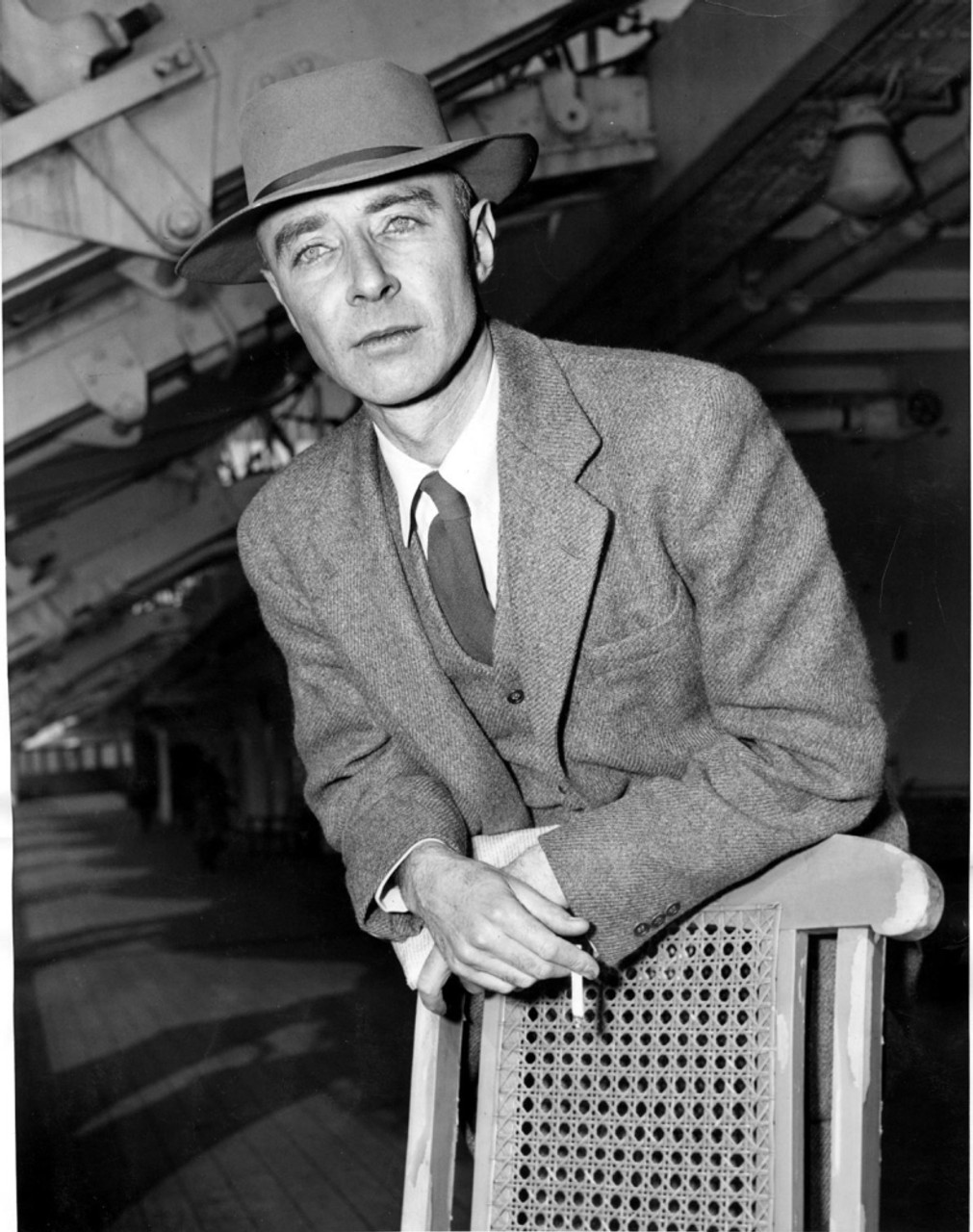 Robert Oppenheimer "Denmark" Print