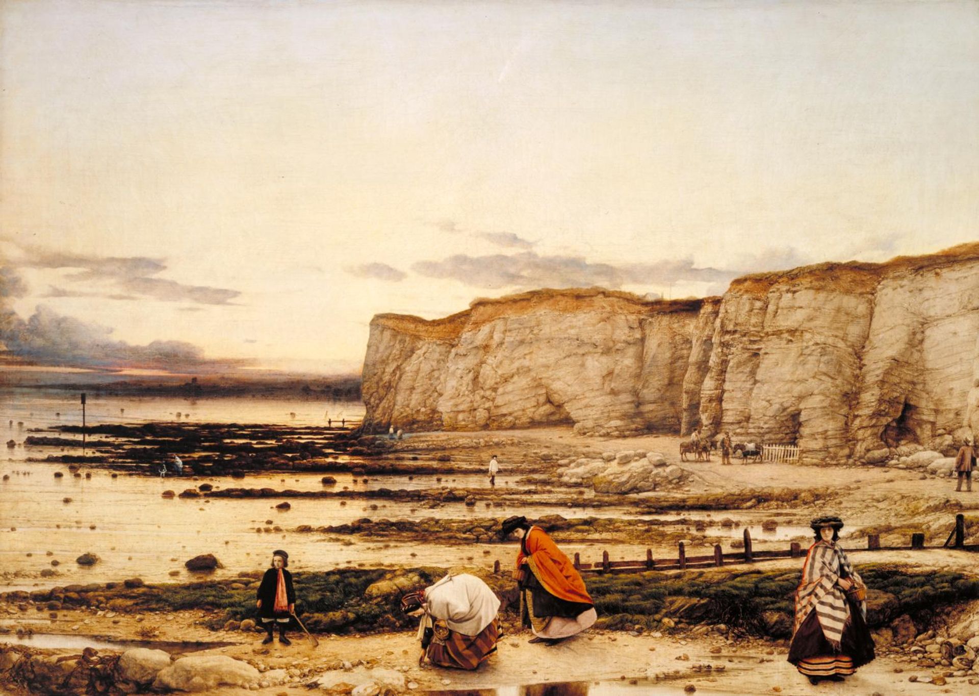William Dyce "Pegwell Bay, Kent, 1858" Print