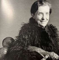 Robert Mapplethorpe "Louise Bourgeois" Print.