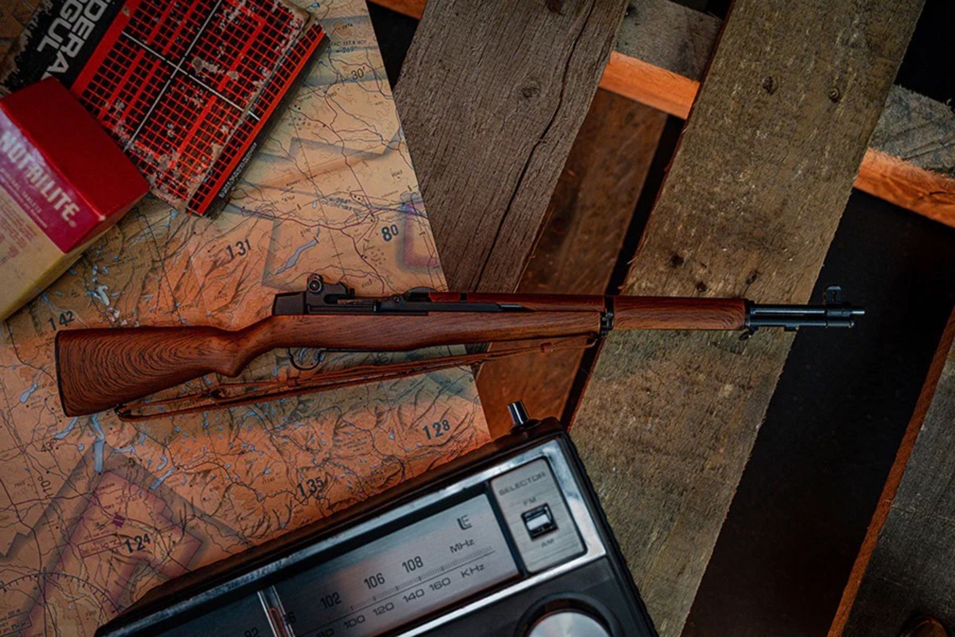 M1 Garand Scale Model Desk Display