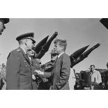 John F. Kennedy "Missle Meeting" Photo Print