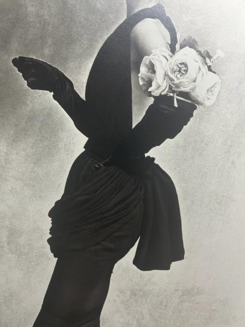 Irving Penn "Woman with Roses" Print. - Image 6 of 6