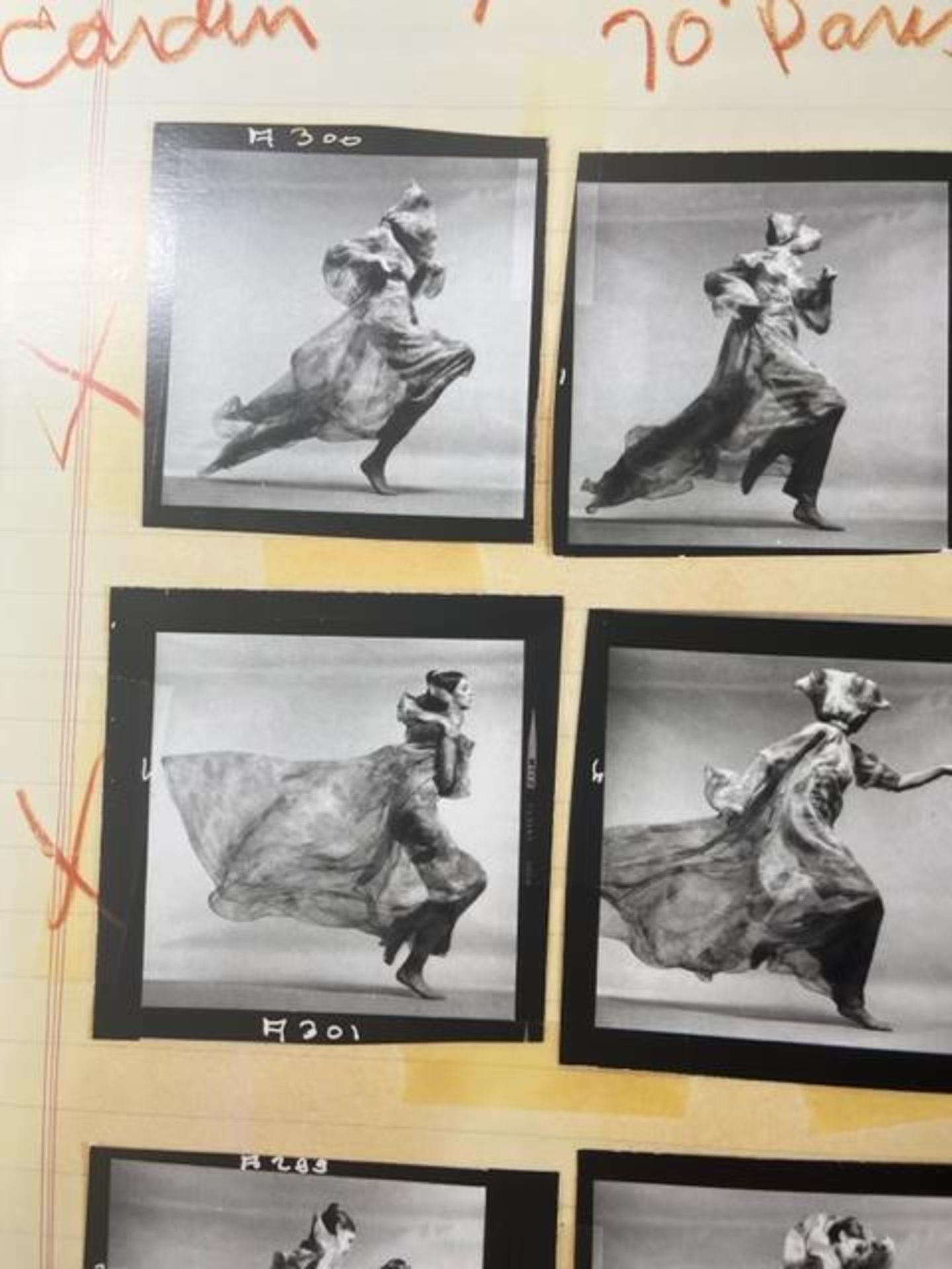 Richard Avedon "Model" Print. - Bild 3 aus 6