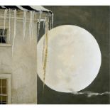 Andrew Wyeth "Moon Madness, 1982" Offset Lithograph