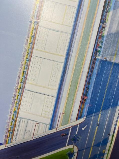 Wayne Thiebaud "Untitled" Print. - Image 6 of 6