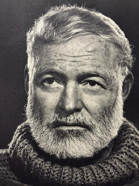 Yousuf Karsh "Ernest Hemmingway" Print. - Bild 3 aus 6