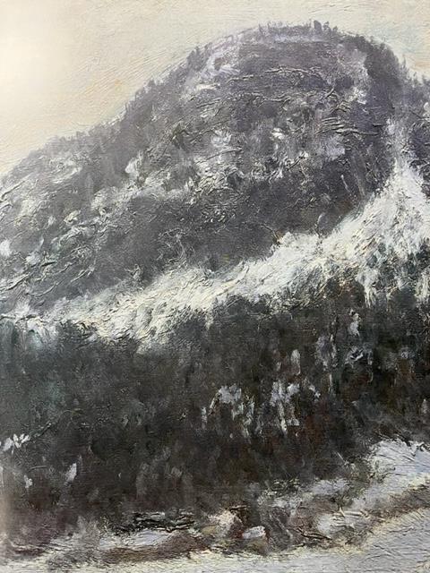 Claude Monet "Mount Koslaas" Print. - Image 2 of 6