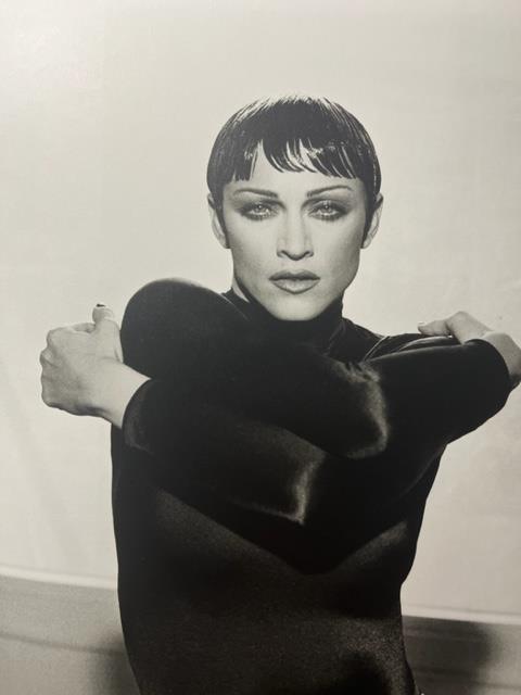 Peter Lindbergh "Madonna" Print. - Bild 4 aus 6