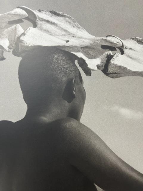 Herb Ritts "Untitled" Print. - Image 3 of 6