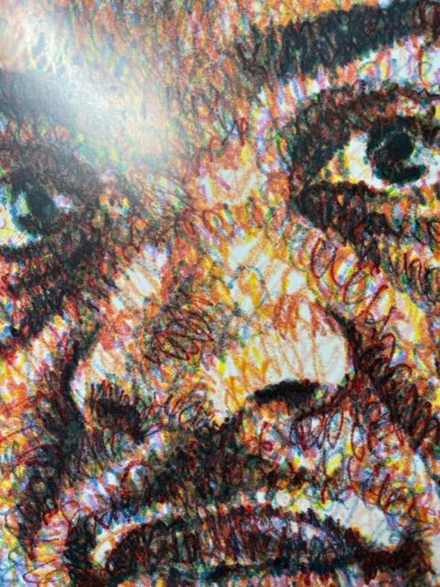 Chuck Close "Untitled" Print. - Bild 3 aus 6