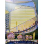 Wayne Thiebaud "Untitled" Print.