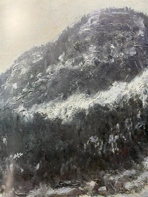 Claude Monet "Mount Koslaas" Print. - Image 3 of 6