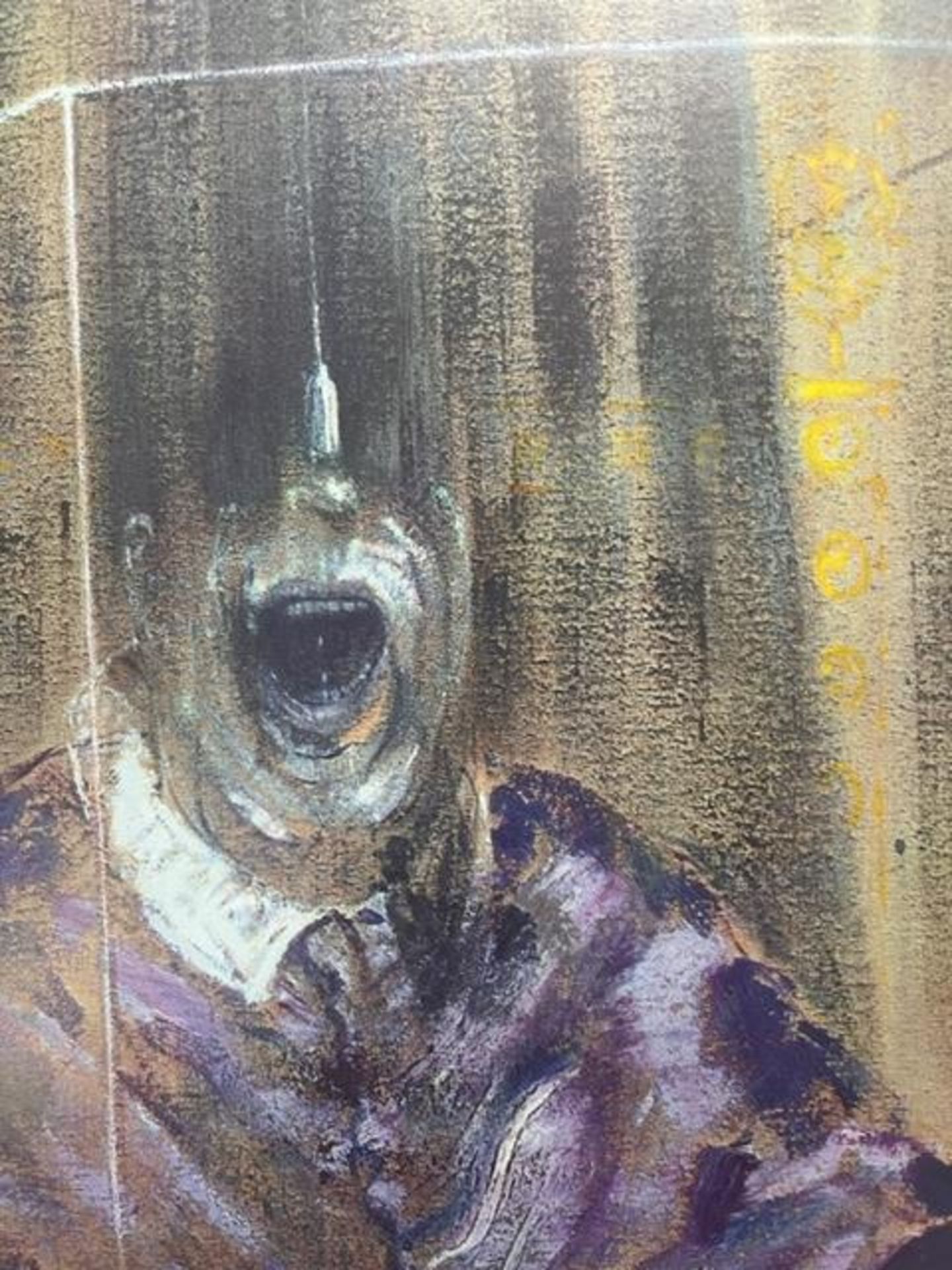 Francis Bacon "Head VI" Print. - Bild 5 aus 6