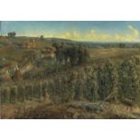 Cecil Gordon Lawson "The Hop Gardens of England, 1874" Print