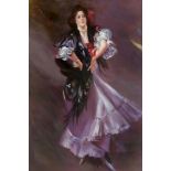 Giovanni Boldini "Spanish Dancer, 1900" Oil Painting