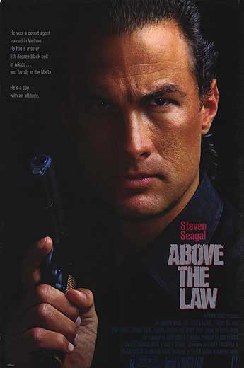 Above the Law 1988 Movie Poster