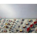 Wayne Thiebaud "Untitled" Print.