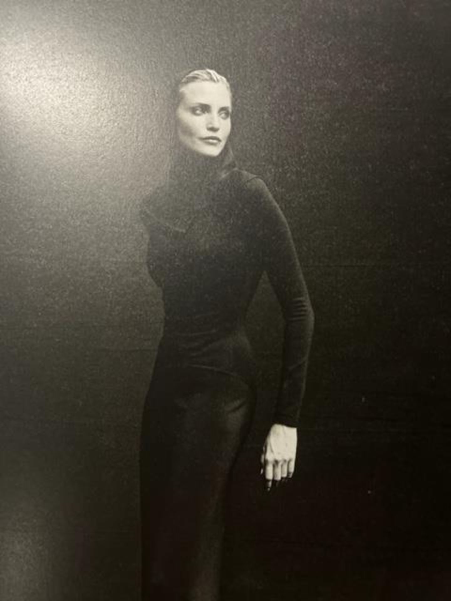 Peter Lindbergh "Nadja Auermann" Print. - Image 3 of 5