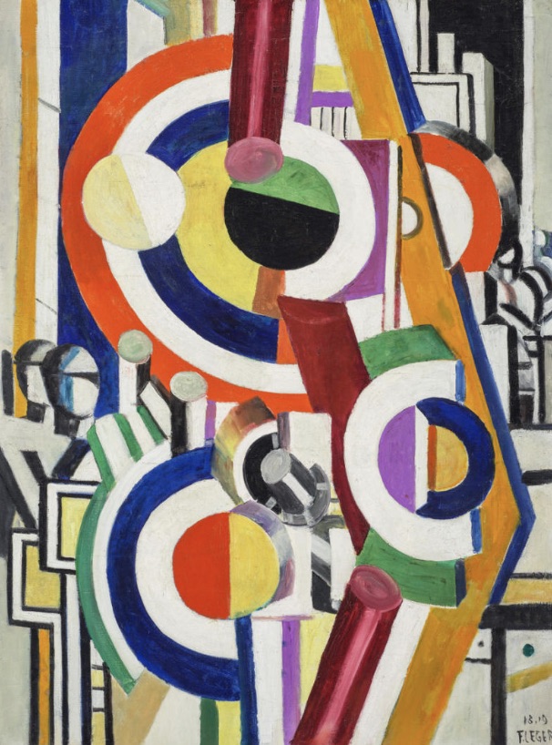 Fernand Leger "The Disks, 1919" Print