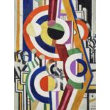 Fernand Leger "The Disks, 1919" Print