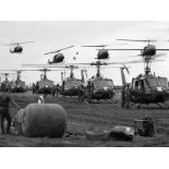 Vietnam War "Huey Deployment" Print