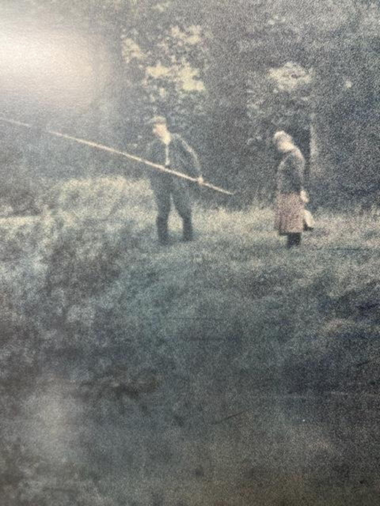 Irving Penn "Couple Fishing" Print.