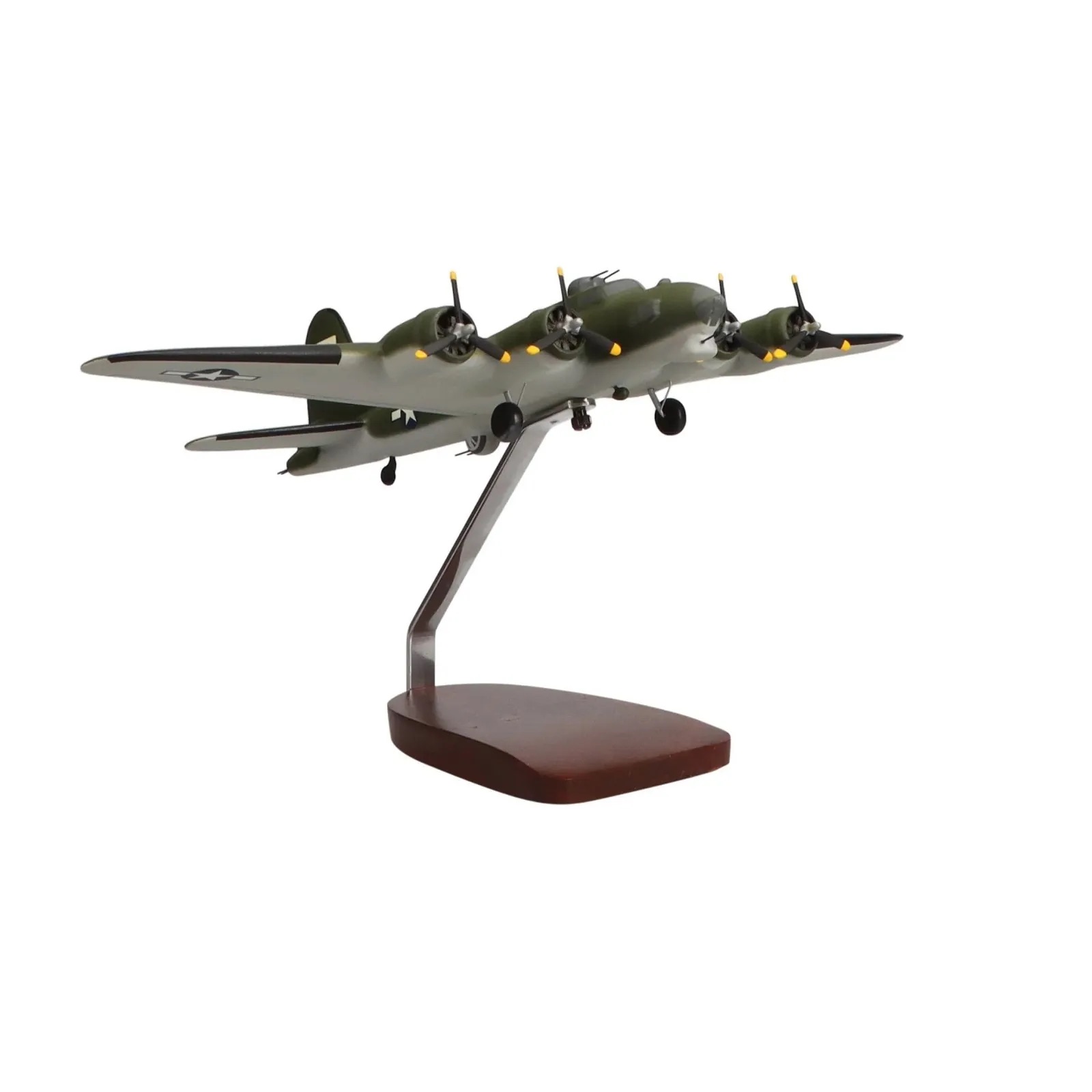 Boeing B17 Flying Fortress Scale Model - Image 4 of 4