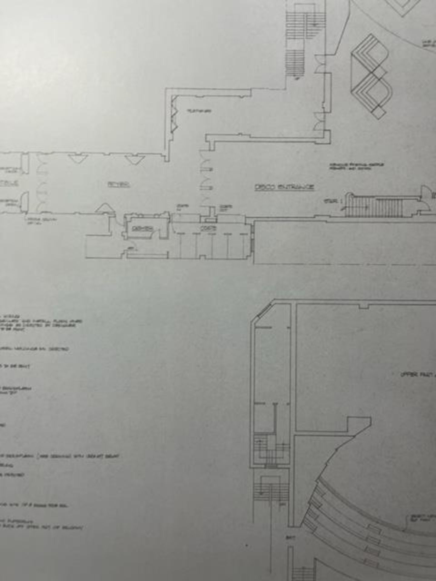 Studio 54 "Floor Plans" Print. - Image 4 of 6