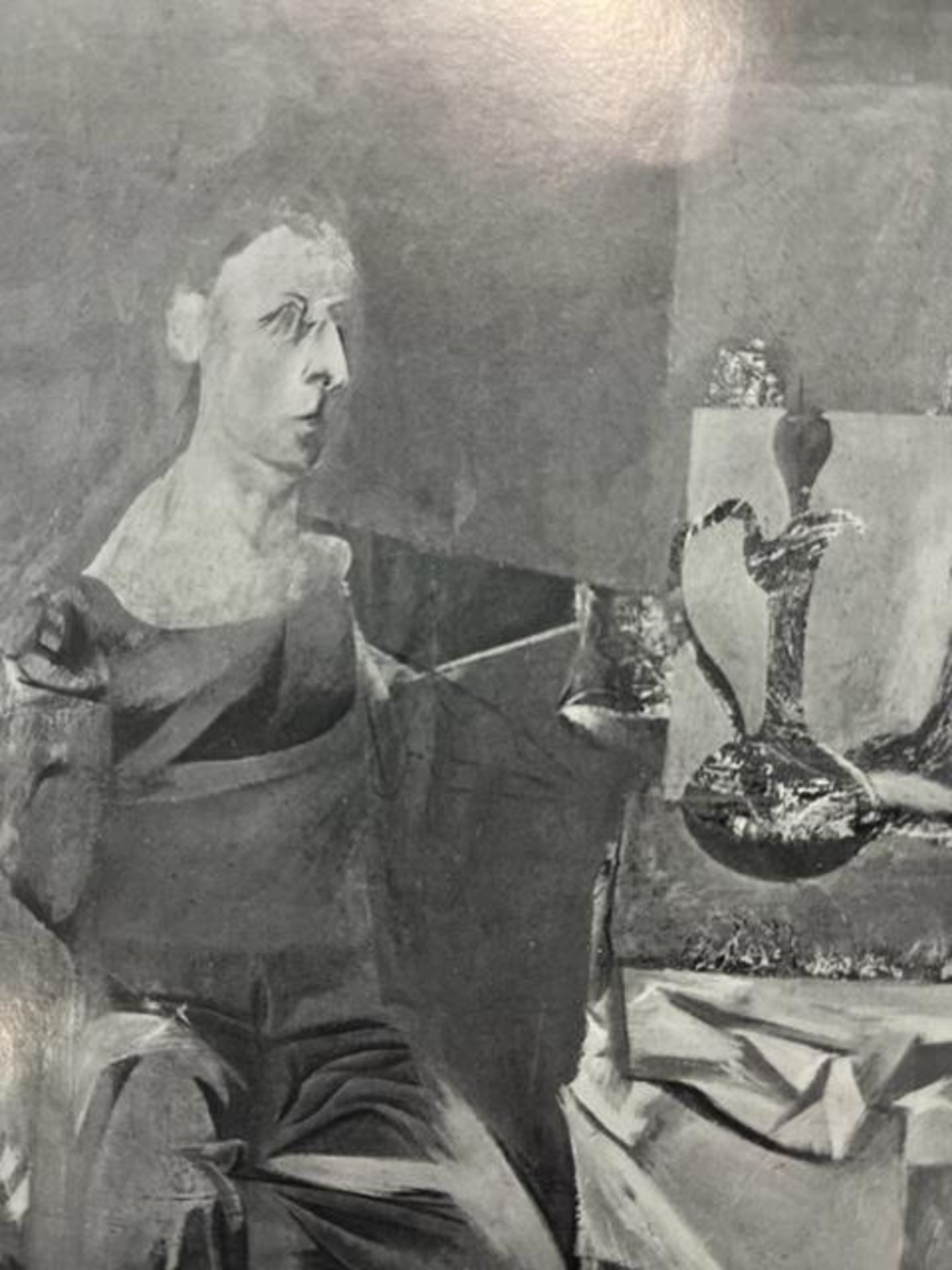 Willem de Kooning "Glazier" Print. - Bild 5 aus 6